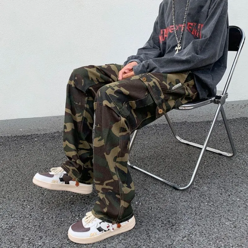 South Korean Trousers Cargo Amry Military Camouflage ROKA 3 photo 1