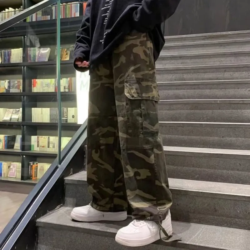 South Korean Trousers Cargo Amry Military Camouflage ROKA 2 photo 1