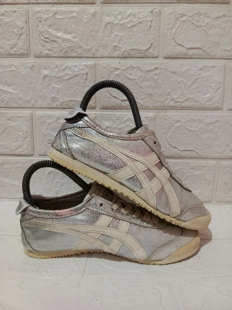 Onitsuka Tiger Mexico 66 Silver White photo 1