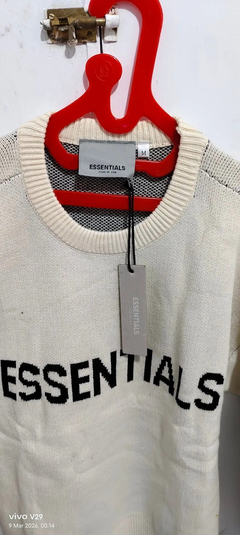 Jaket rajut Essential  photo 1