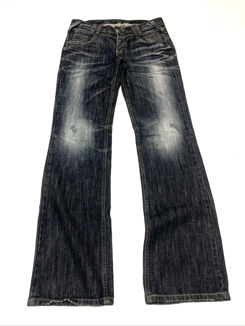 Trans of Gnome Flared Jeans Pants photo 1