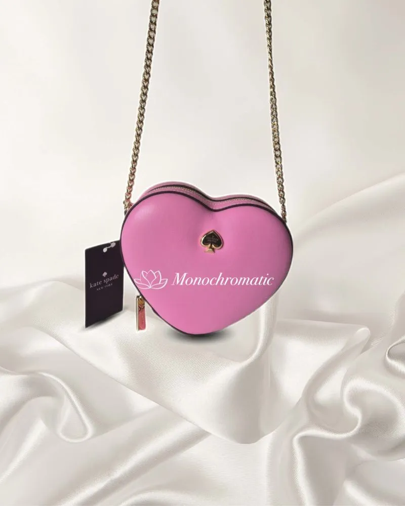 Authentic Original Kate Spade KS Loveshack 3D Mini Heart Cro photo 1