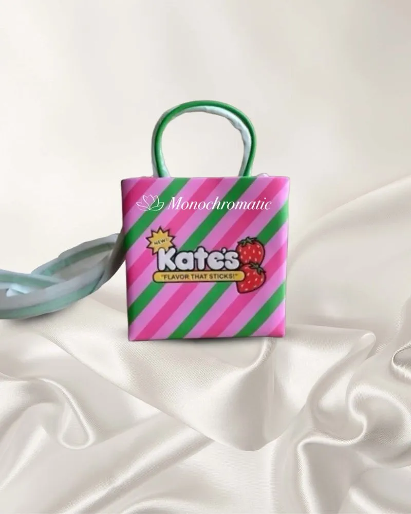 Authentic Original Kate Spade KS Bubble Gum Mini Tote Bag photo 1