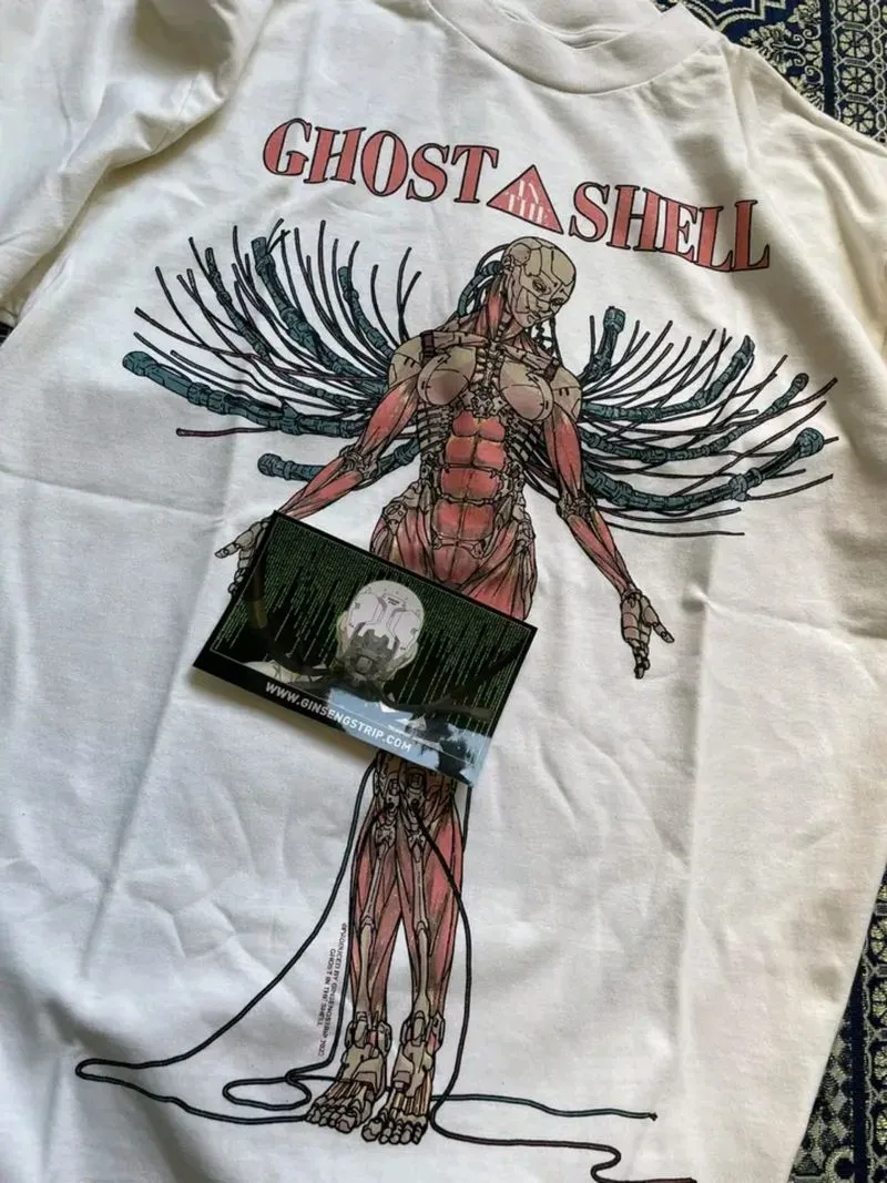 T-SHIRT BY GINSENG STRIPS photo 1