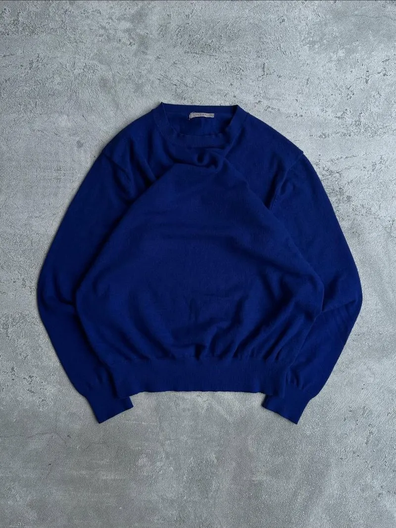 Ocean knitwear basic vintage sweater  photo 1