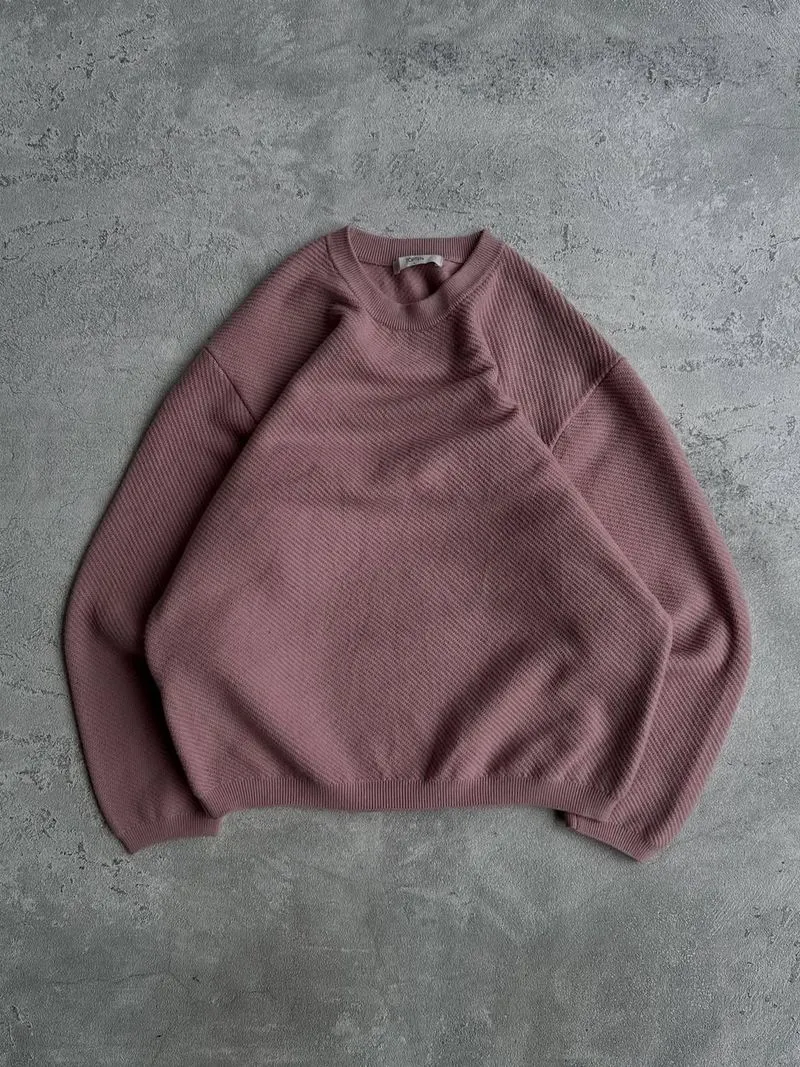 Topten knitwear basic waffle sweater  photo 1