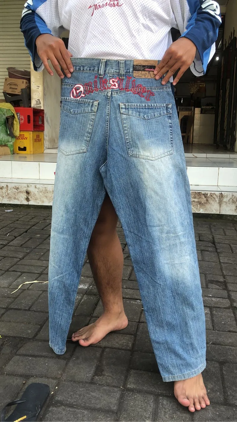 Y2K QuickSilver Baggy Jeans  photo 1