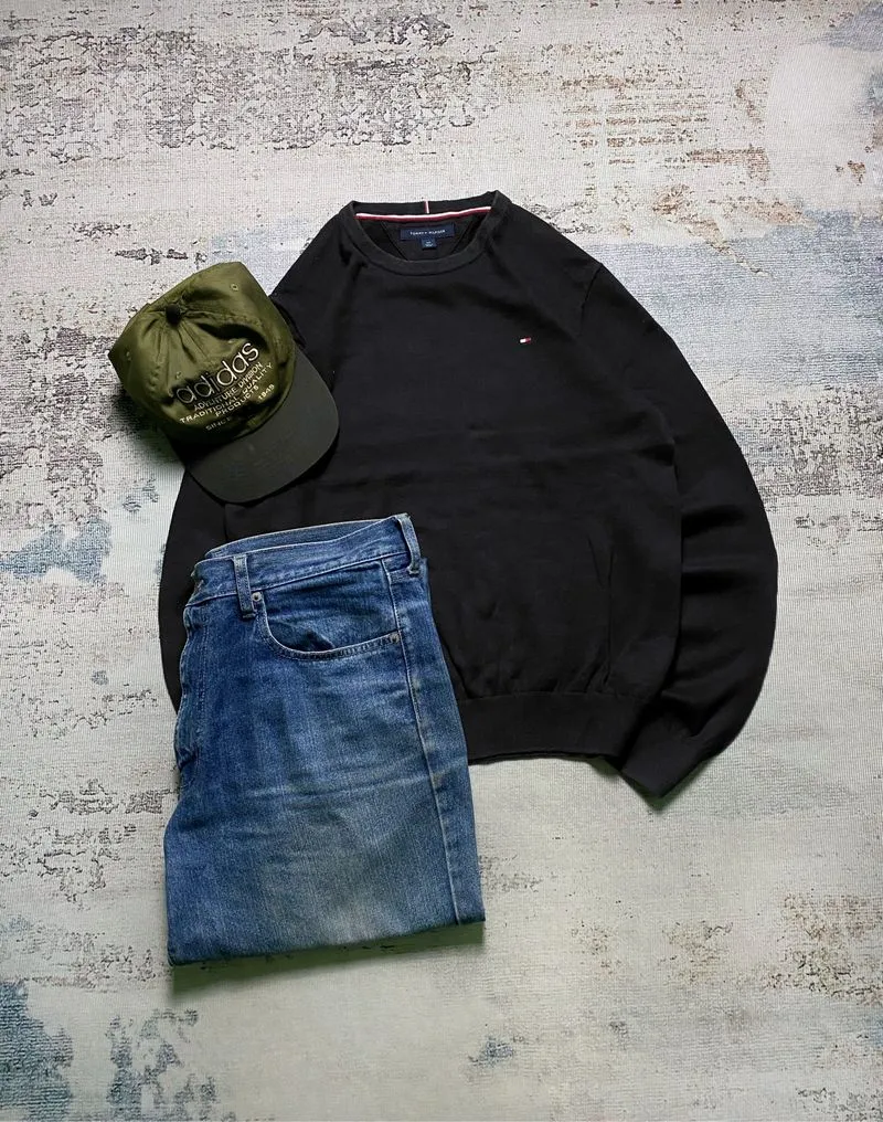 TOMMY HILFIGER BASIC KNITWEAR photo 1