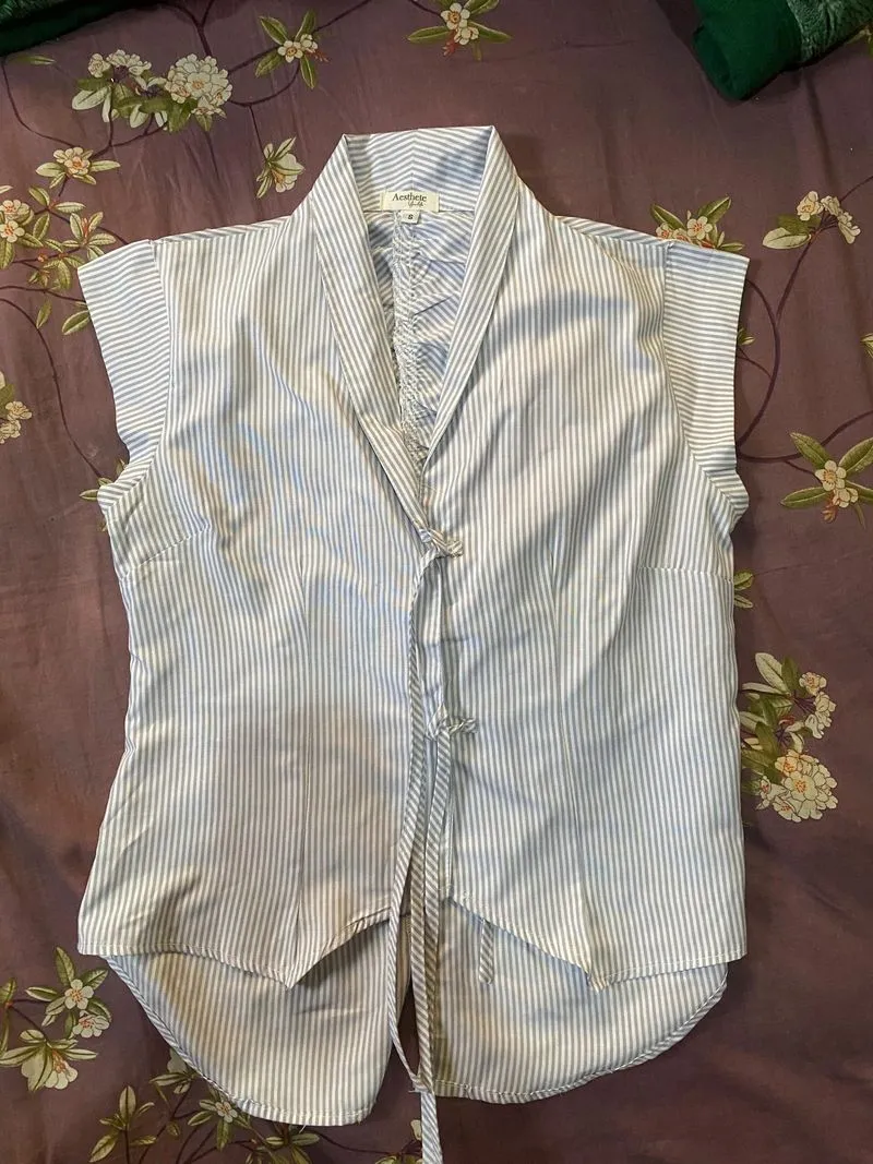 kemeja vest  photo 1