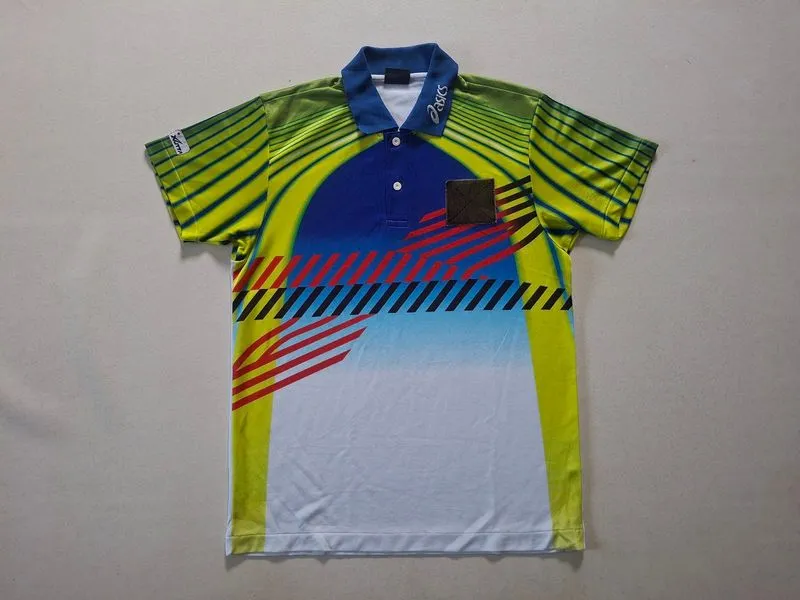 JERSEY TENIS MEJA ASICS ORIGINAL 100% photo 1