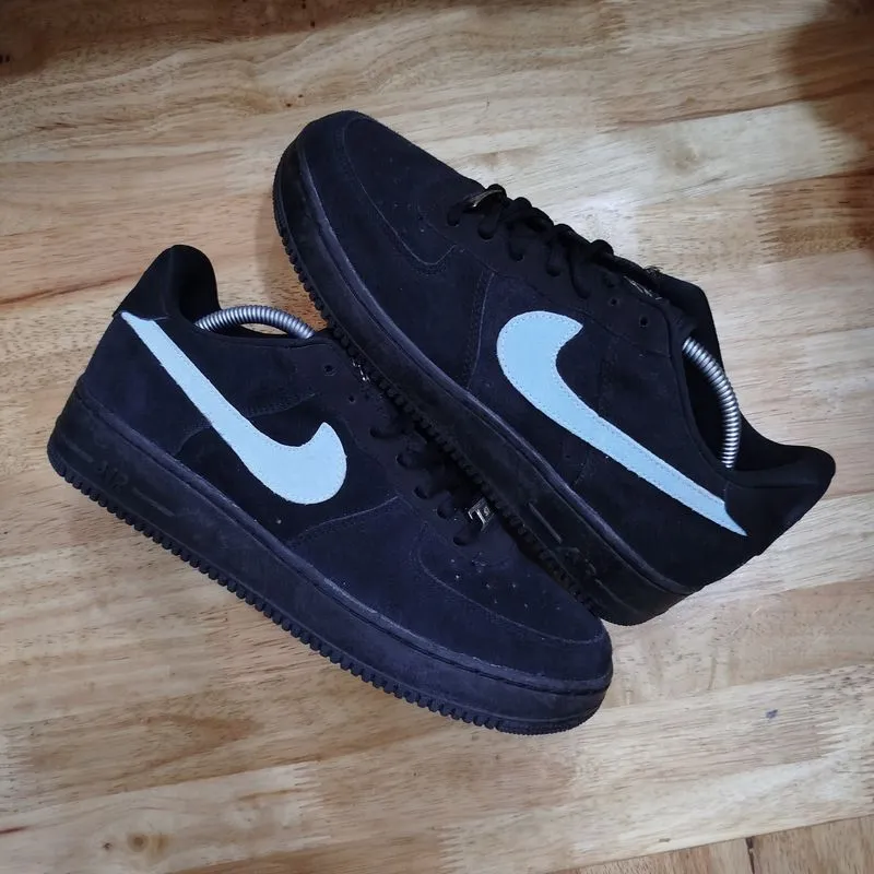 Nike Casual Sneakers Pria black blue photo 1