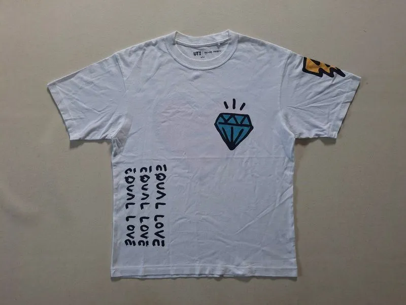 KAOS UNIQLO TREVOR ANDREW ORIGINAL 100% photo 1