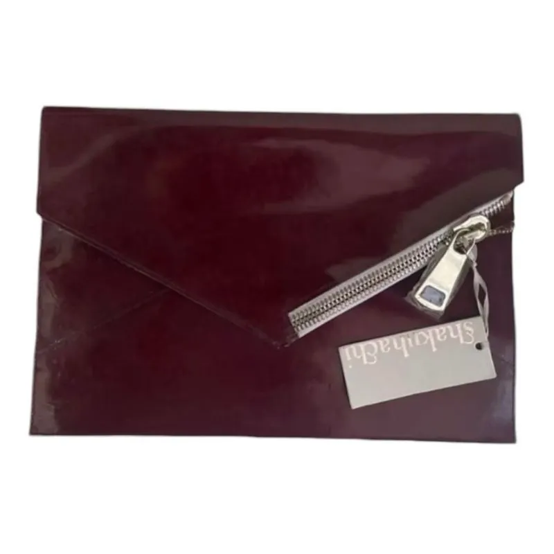 Luxury Clutch Wanita burgundy photo 1