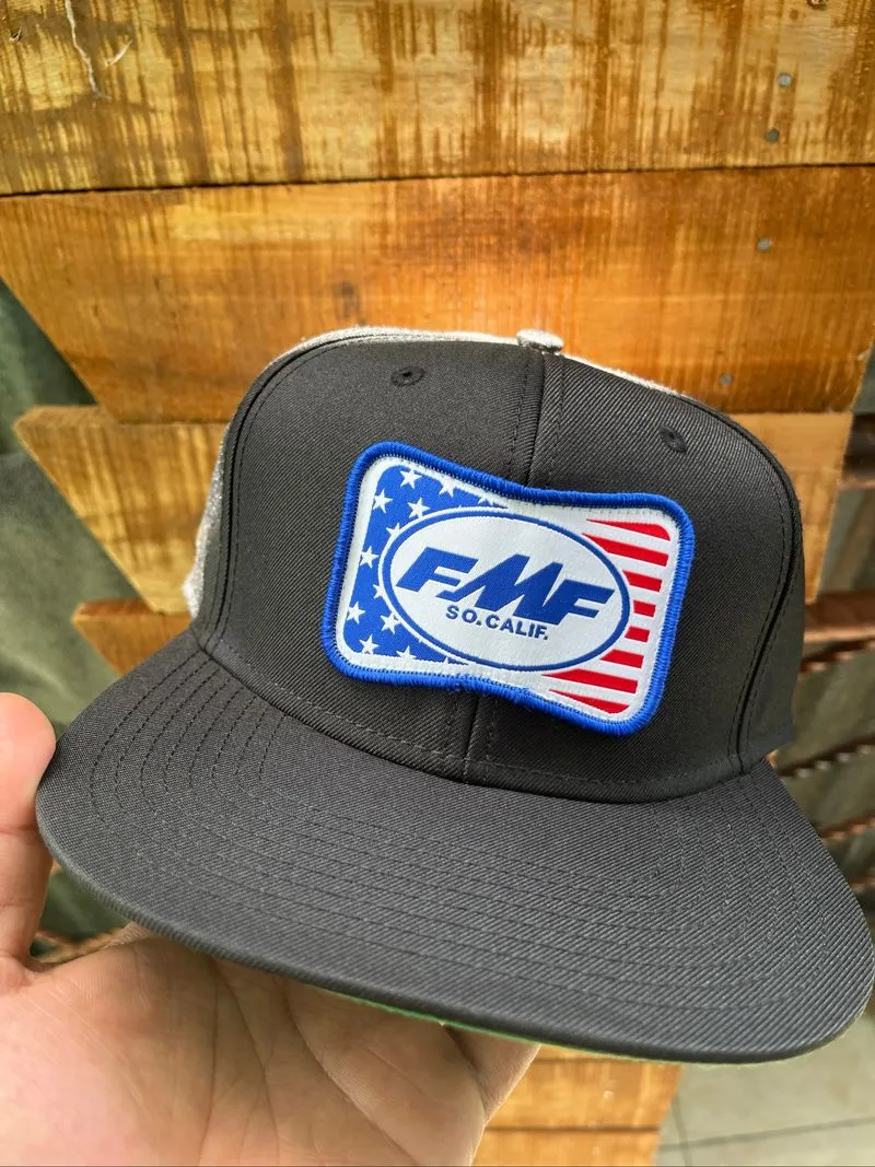FMF So Calif Logo Truckerhat Twotone photo 1