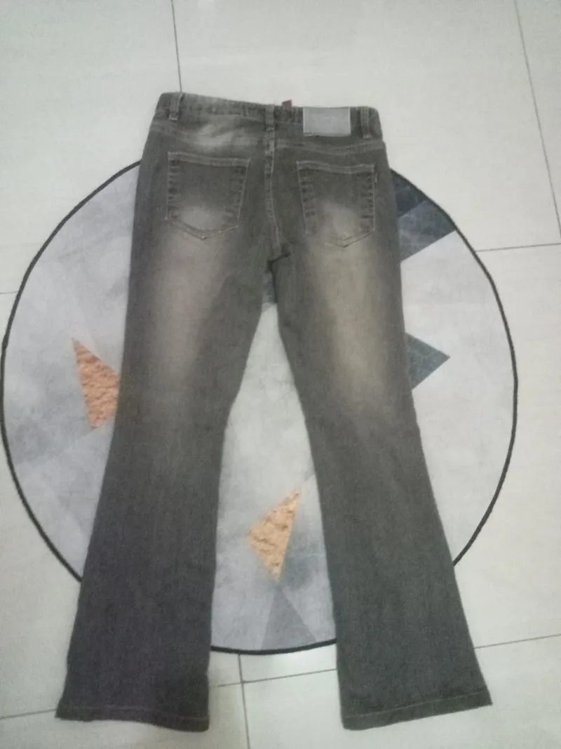Vintage Jeans Pria black gray photo 1
