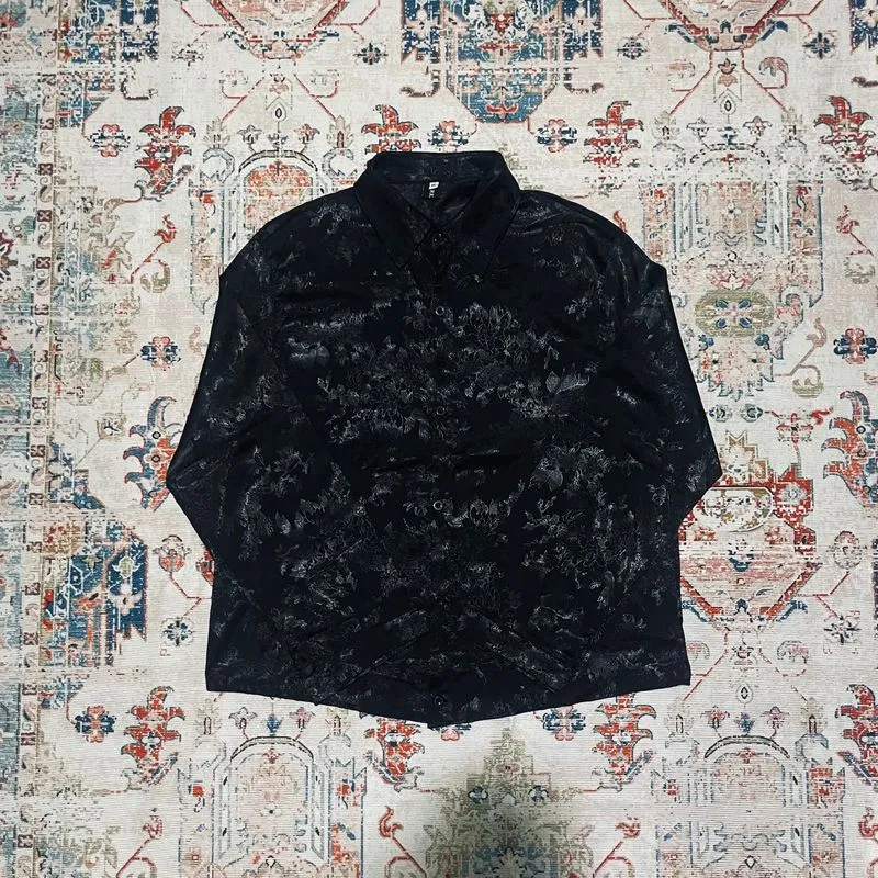 Patterned Shirt - Darkicon photo 1