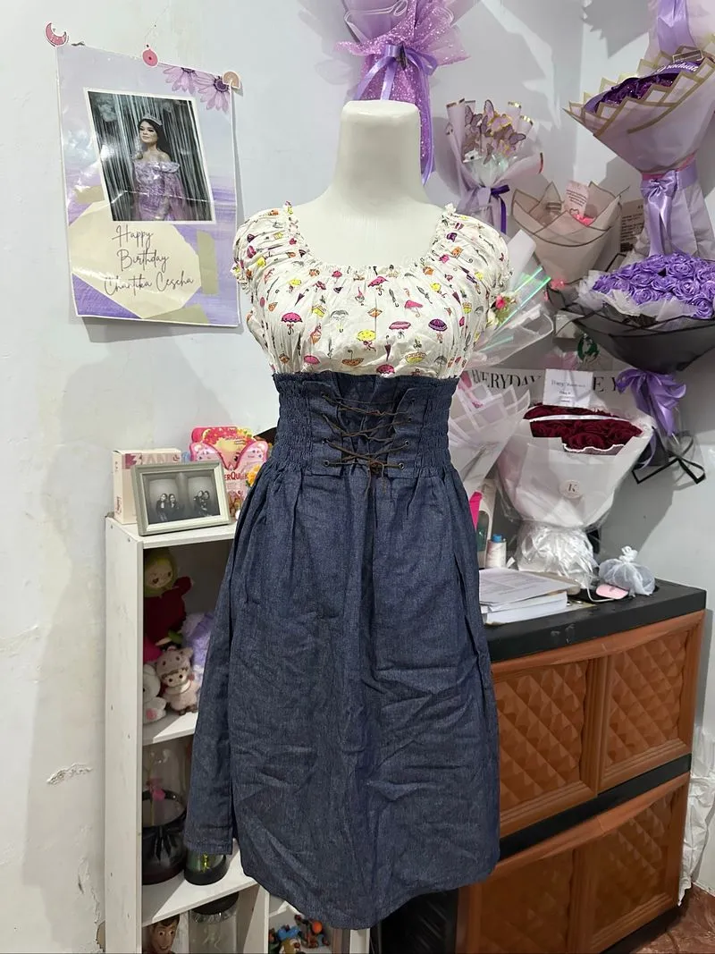 Dress wanita photo 1