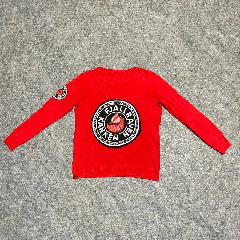 KNIT FJALLRAVEN FASHION BIG LOGO photo 1