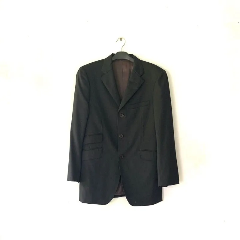Blazer Hitam Burberry black label photo 1
