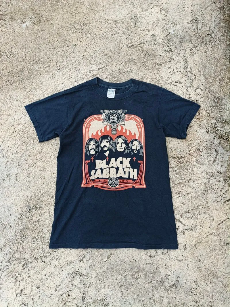 KAOS BAND VINTAGE BLACK SABBATH ORIGINAL photo 1
