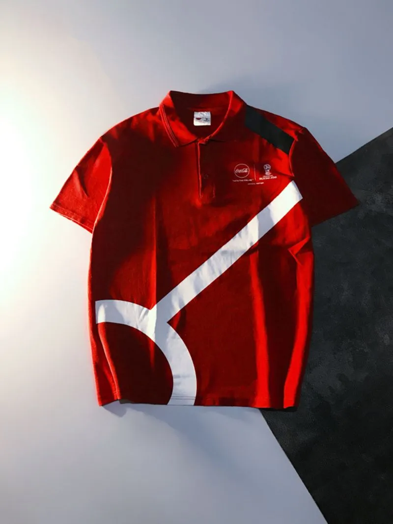Coca Cola x FIFA World Cup Russia 2018 - Polo Shirt photo 1