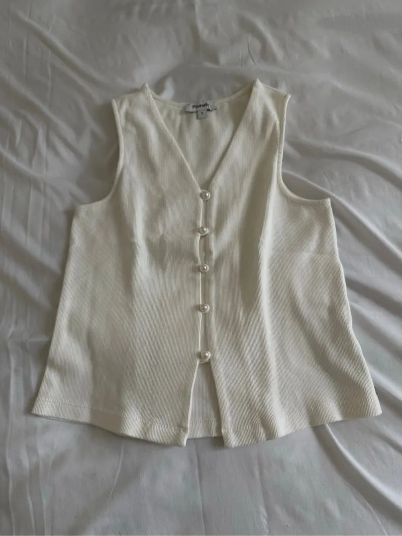 Rib Knit Top photo 1