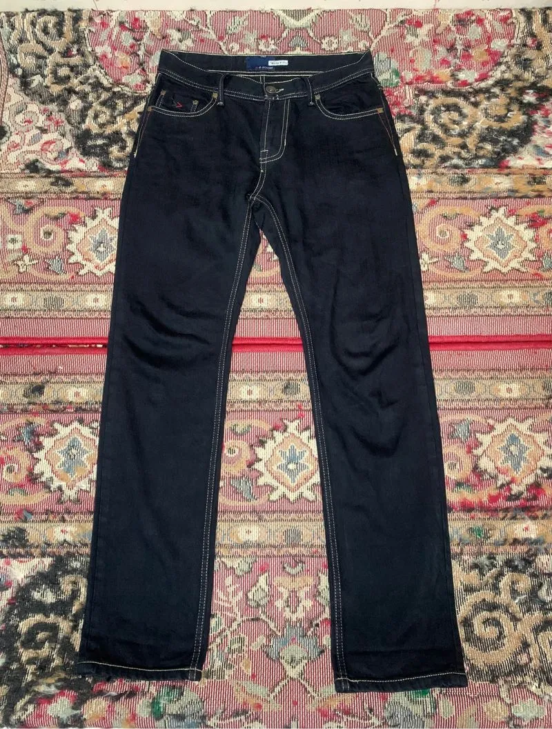 BombBoogie - Black Denim photo 1
