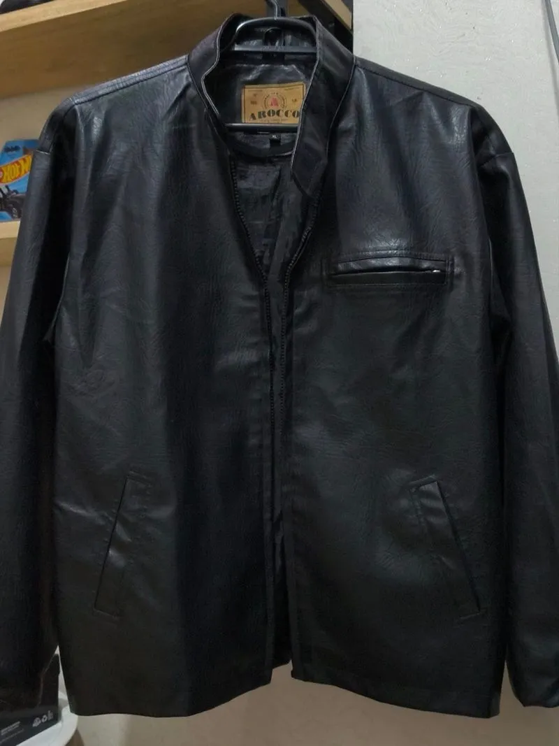 Leather Jacket, , merk Arocco photo 1