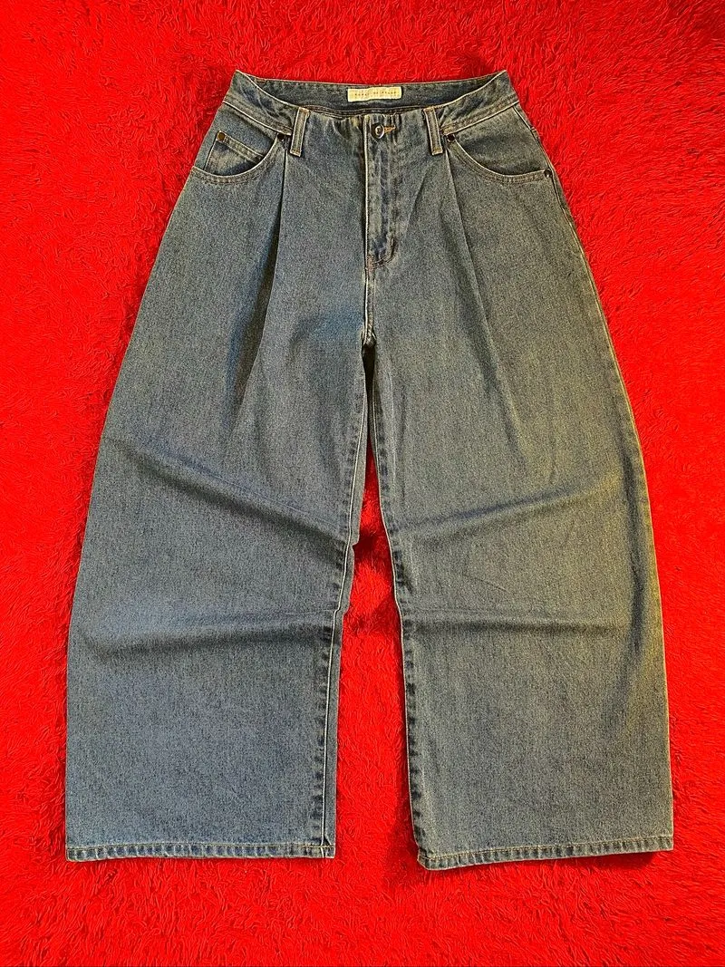 SENS OF PLACE, PLEATED JEANS photo 1