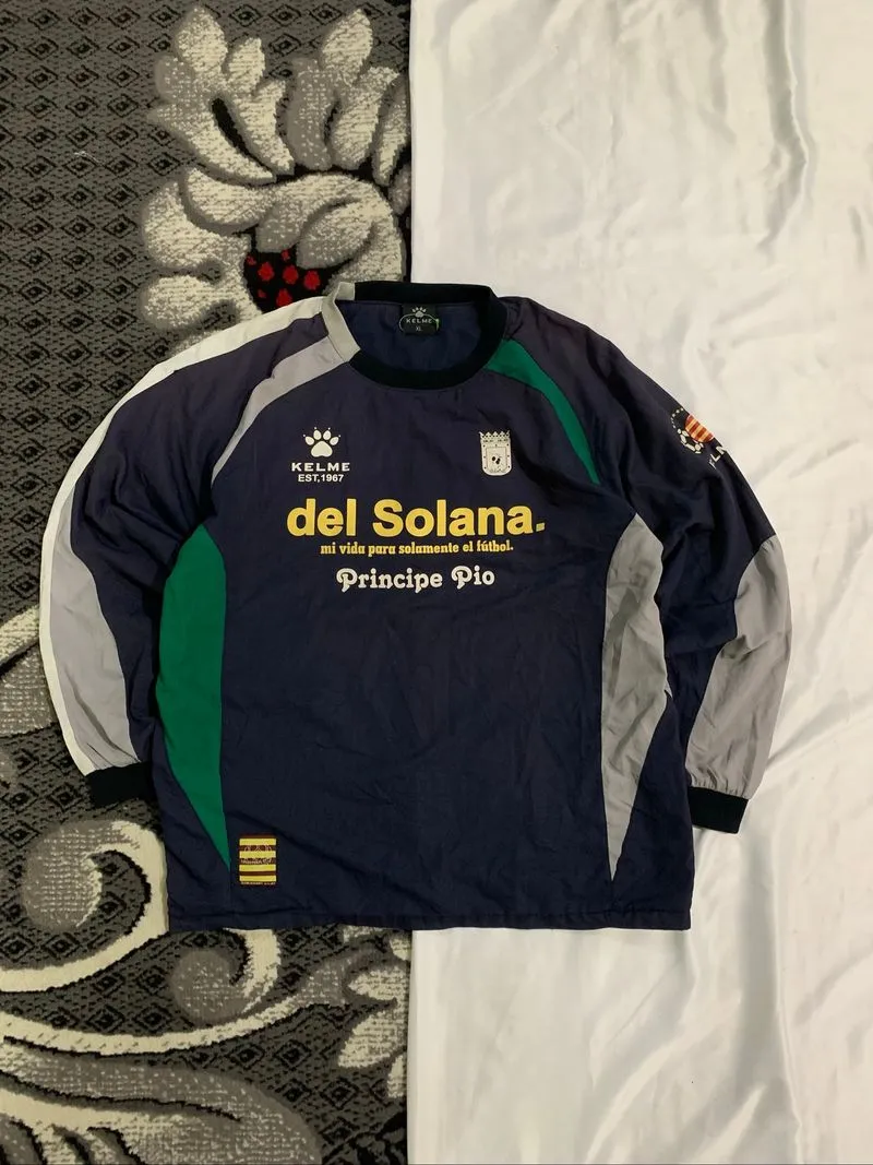 jacket jersey vintage kelme photo 1
