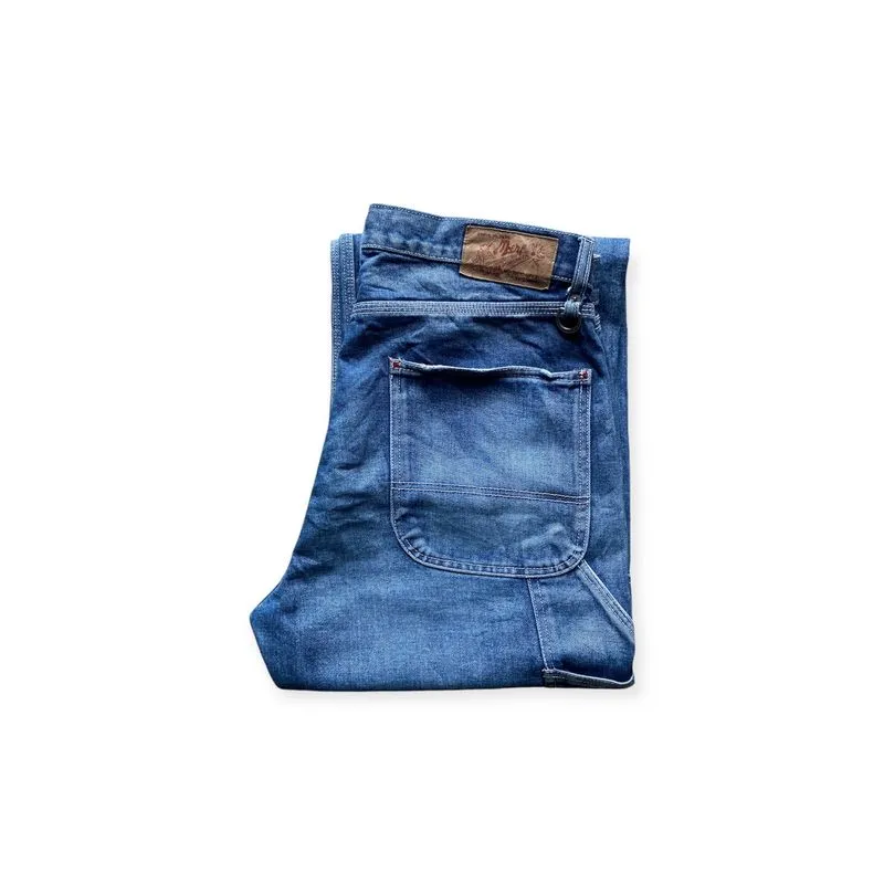 Japanese brand Streetwear Skater Pria blue photo 1