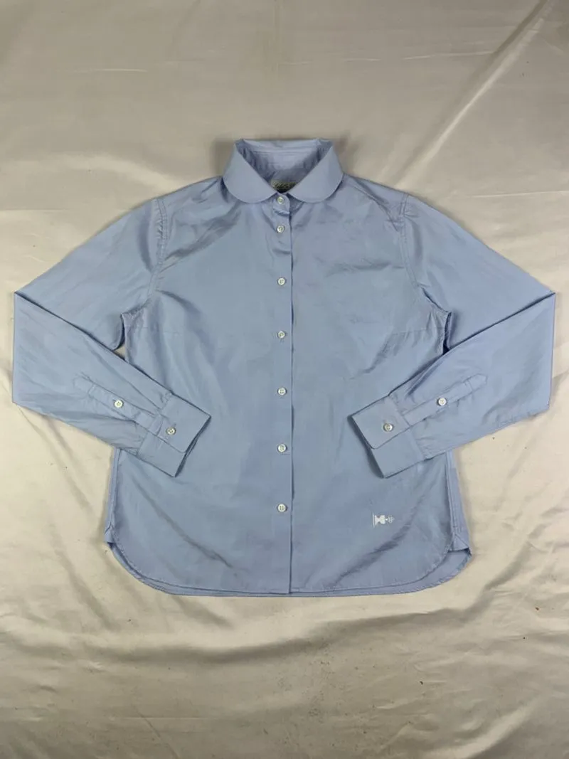 Lulu Japan Baby Blue Luxury Shirt (M) photo 1