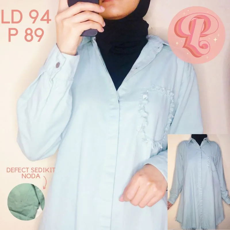 Casual Summer dress Wanita green photo 1