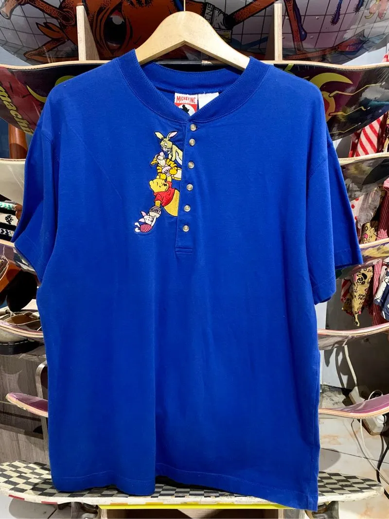 T shirt mikey inc | kaos winnie The pooh | kaos vintage  photo 1