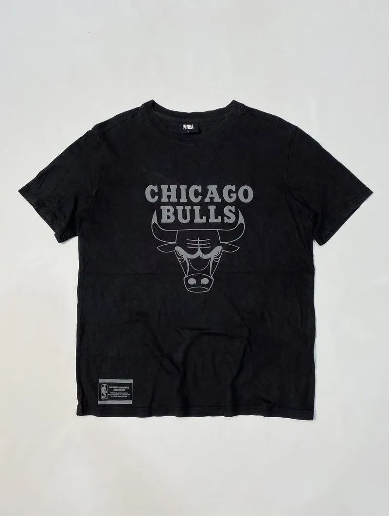 NBA CHICAGO BULLS T-SHIRT | KAOS | SKL photo 1