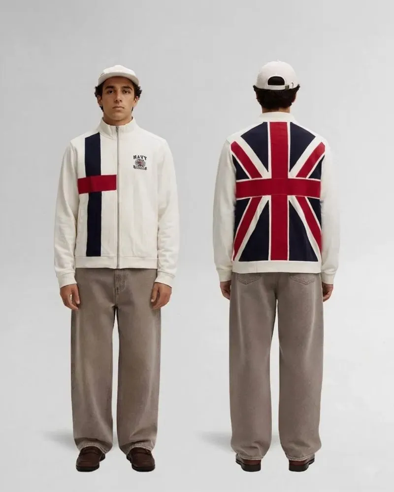 Zip Hoodie Royal Navy & Olzen photo 1