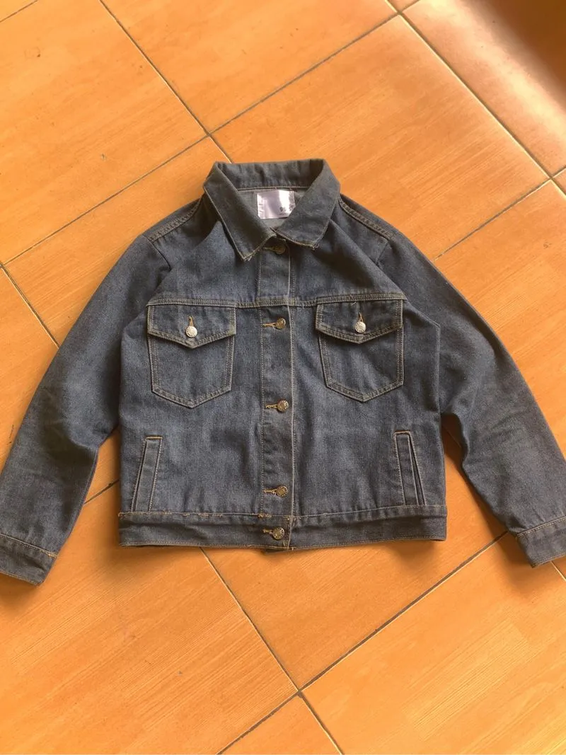 denim jacket photo 1