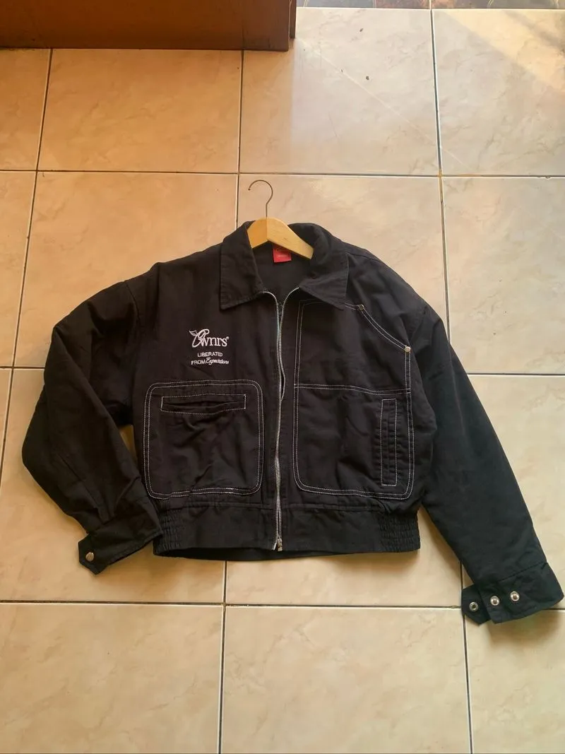 owners work jacket boxy photo 1