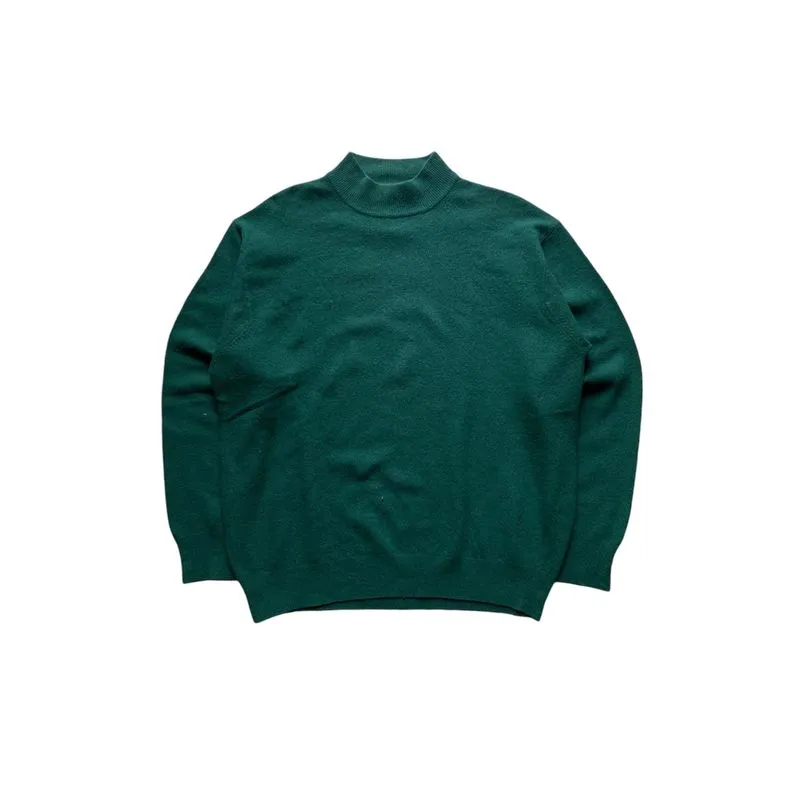 United Colors of Benetton Indie Casual Sweater Pria green photo 1