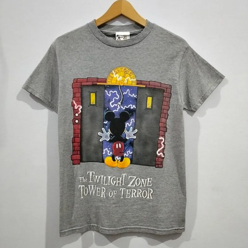 Kaos vintage disney the twilight zone tower of terror photo 1