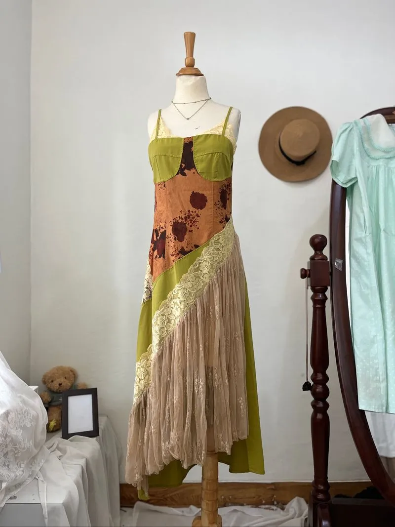 Fairy coquette cottage dress photo 1