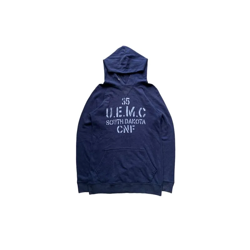 Streetwear Casual Hoody Pria blue photo 1