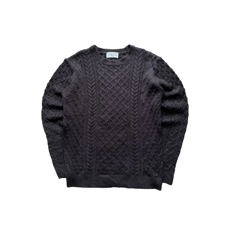 Indie Casual Sweater Pria brown photo 1