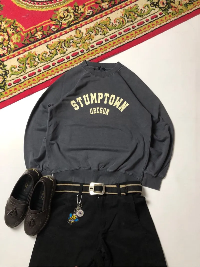 Swetears TopTen Vintage StreetWears, Brand TopTen Grey navy  photo 1