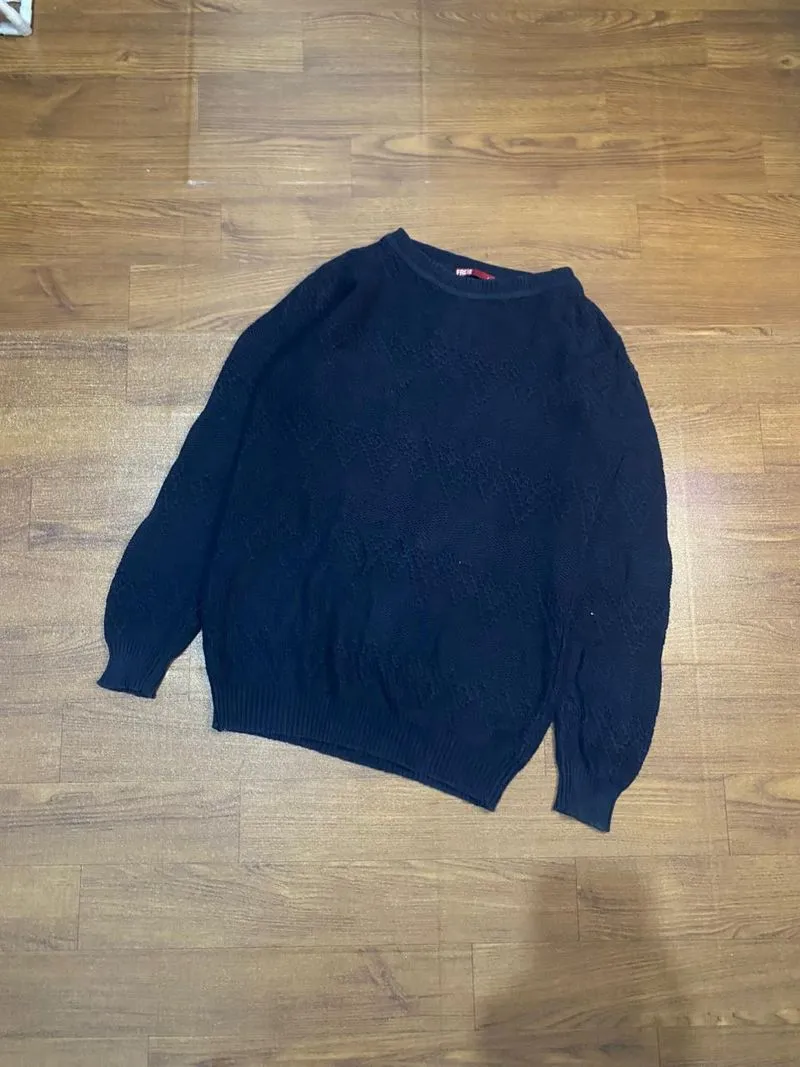 Sweater Knitwear Free 8 Navy mantab photo 1