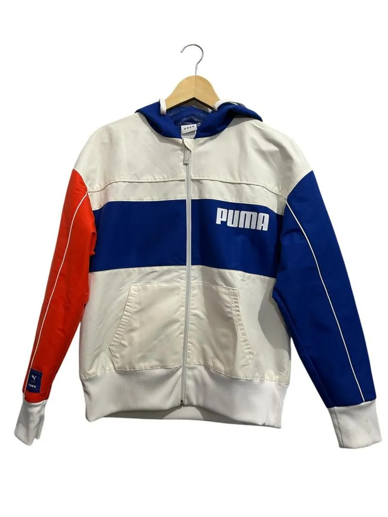 preloved jaket puma x ader tri color sz M photo 1