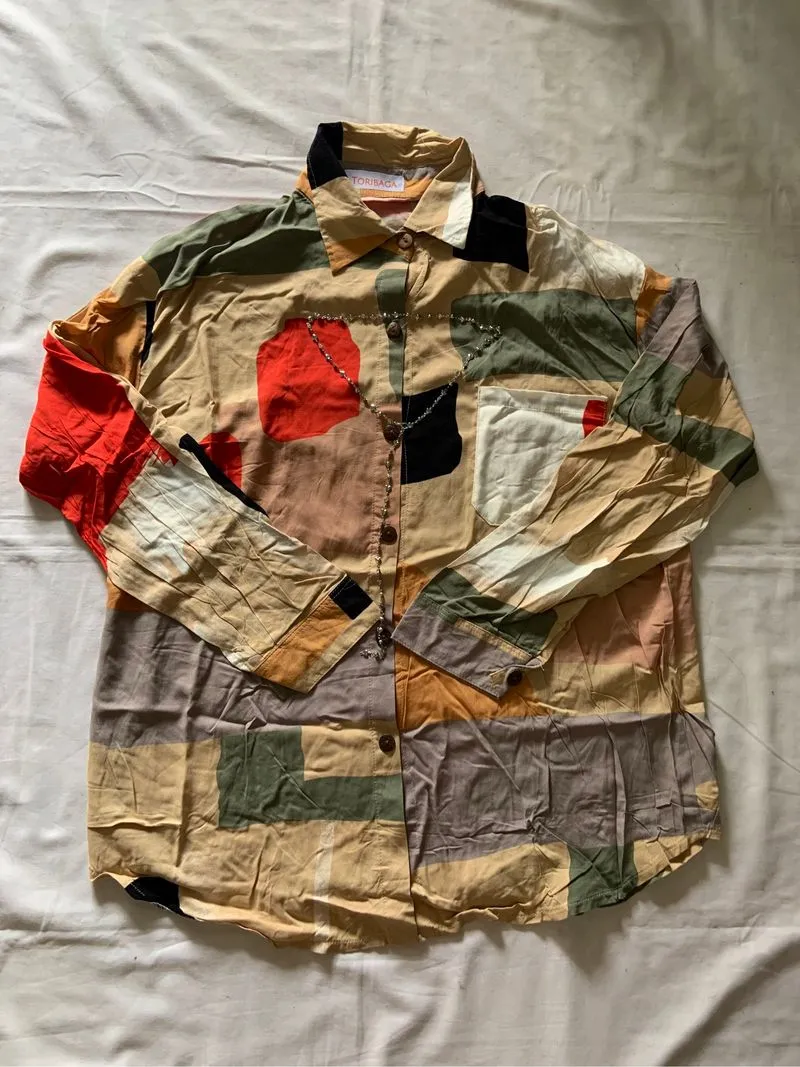 Retro Abstract Shirt photo 1