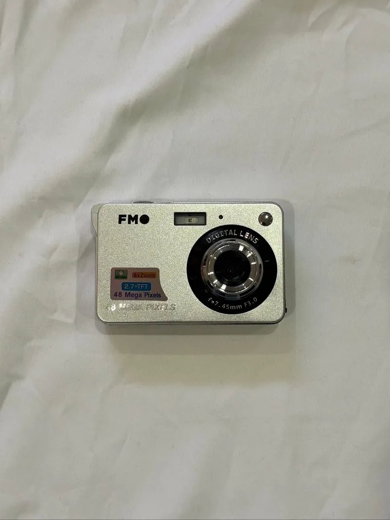 Digital Camera FILMONKISH Original New photo 1