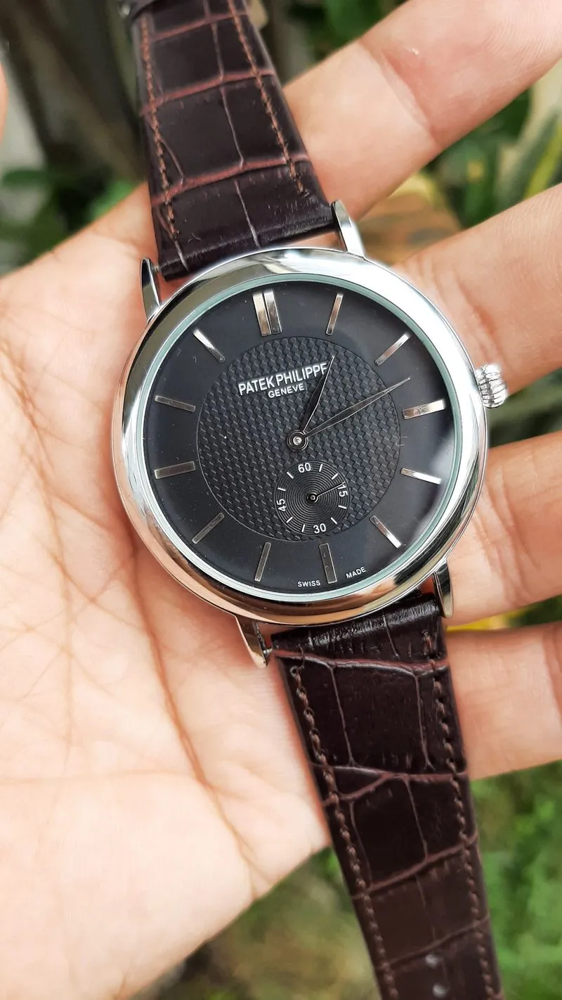 Patek philipe quartz chrono aktiv klasik normal photo 1