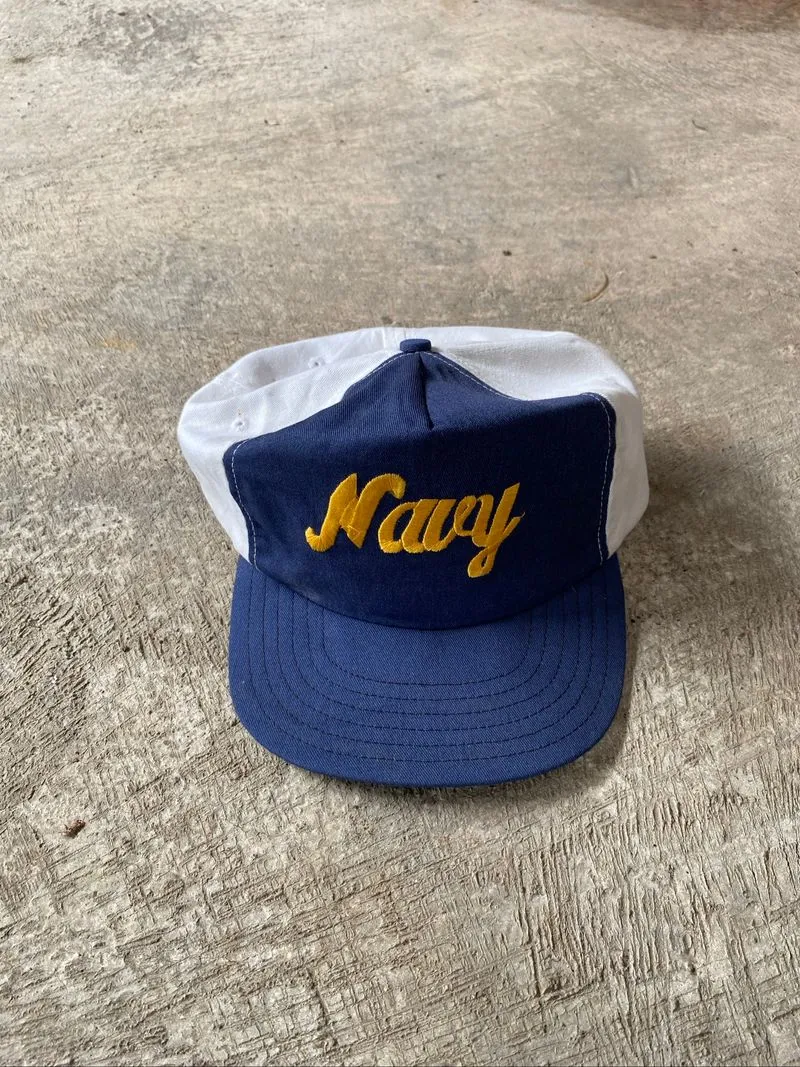vintage Us Navy  snapback photo 1